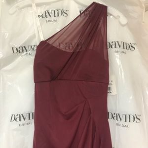 David’s Bridal Bridesmaid Dress